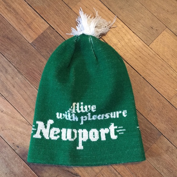 Newport Cigarettes Winter Hat - Picture 1 of 4